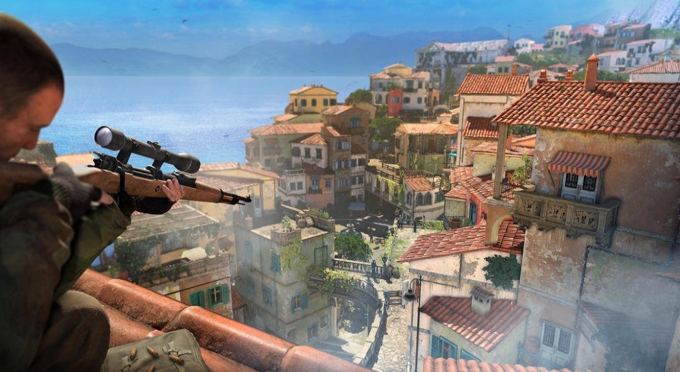 Illustration de l'article sur Sniper Elite 4 : Italia